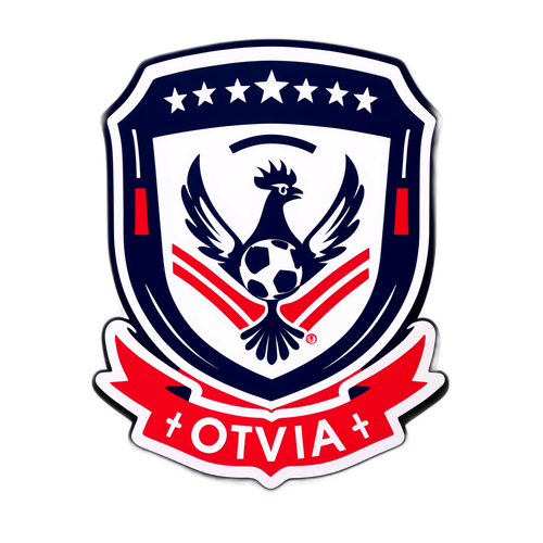 토트넘과 슬라비아 프라하의 경기에 영감을 받은 스티커