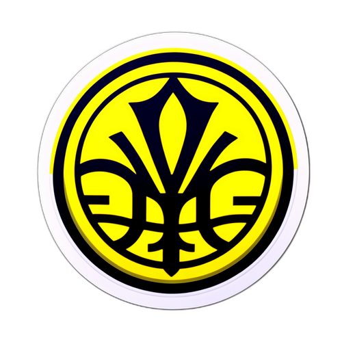 Egy erőteljes Borussia Dortmund logó