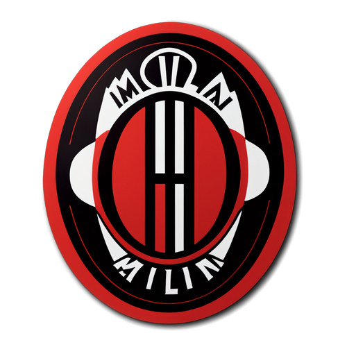 Milan Forever! Bergaya dengan Stiker Ikonik AC Milan yang Gorgeous!