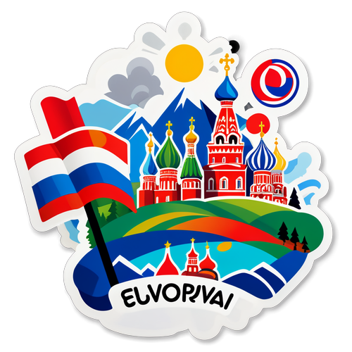 Paesaggio Incantevole della Russia