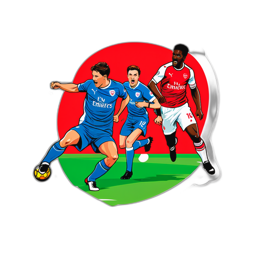 Isang Eksena ng Palakasan: Arsenal vs Wigan Athletic