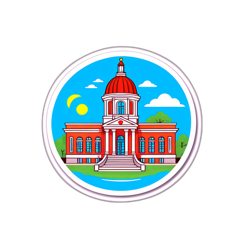 Sticker da Comunidade e Lar de Petrolina