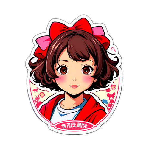 懐かしの中森明菜をテーマにしたデザイン