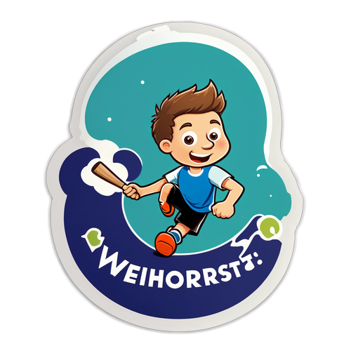 Wout Weghorst - De Strijder Sticker