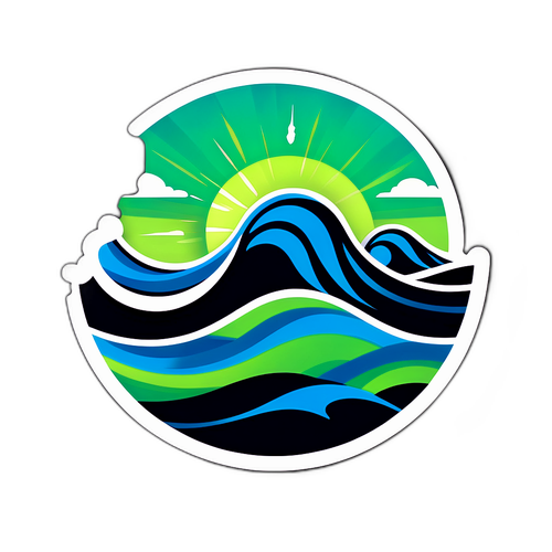 Σχεδίαση Αυτοκόλλητου με Δονήσεις και Κύματα