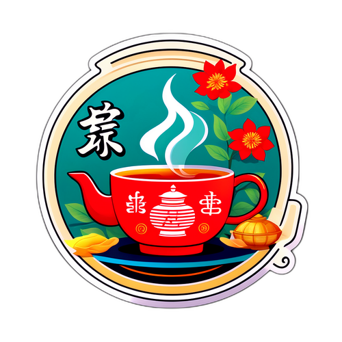 传统与现代中国茶文化结合插图