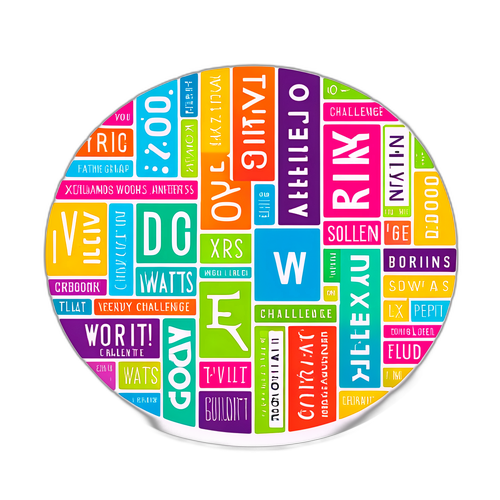 Reka Bentuk Wordle yang Menarik