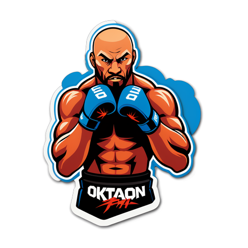 Oktagon na Dosah Ruky! Nová Nálepka, Která Změní Svět MMA!