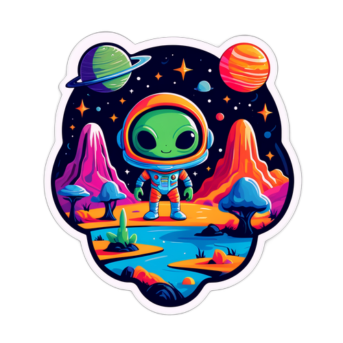 Thorstvedt Esplorando un Pianeta Alieno