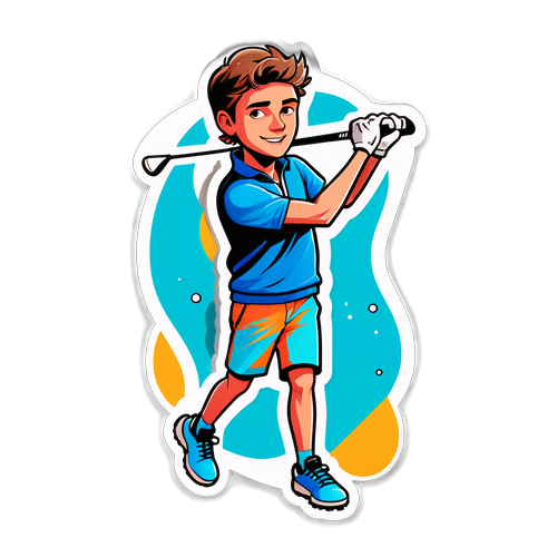 Luke Littler, ifjú golfos karakter