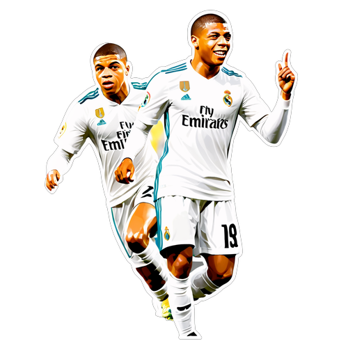 Scopri i Nuovi Giganti del Calcio: Mbappé ed Endrick Stanno Cambiando il Gioco per il Real Madrid!