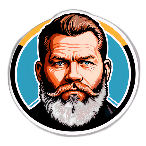 Tributkleber til Ryan Hurst