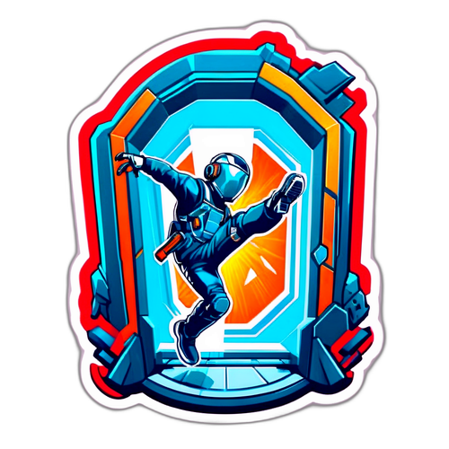 Autocollant pour Splitgate 2