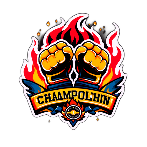 Sticker per Celebrare il Rematch