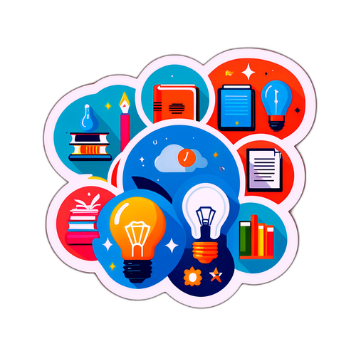 PragerU Educational Icons Sticker