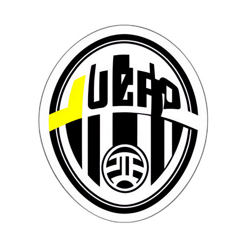 Juventus Logo Aufkleber