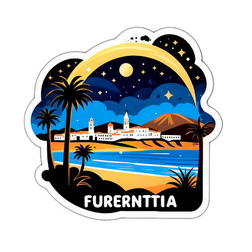 Fuerteventura nocą