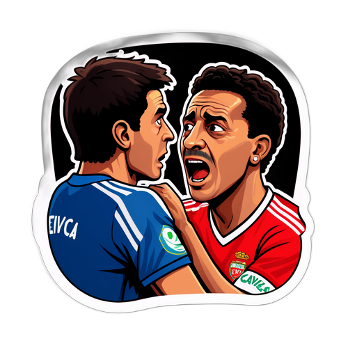 Moment de Victimă la Meciul Chaves - Benfica