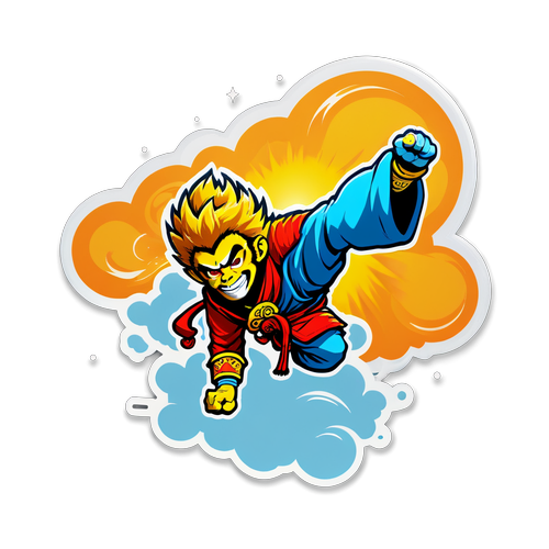 Soar with the Monkey King! Discover the Magic of Sun Wukong's Somersault Cloud!