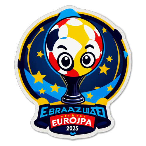 Adesivo Mascotte Europa League 2025-26
