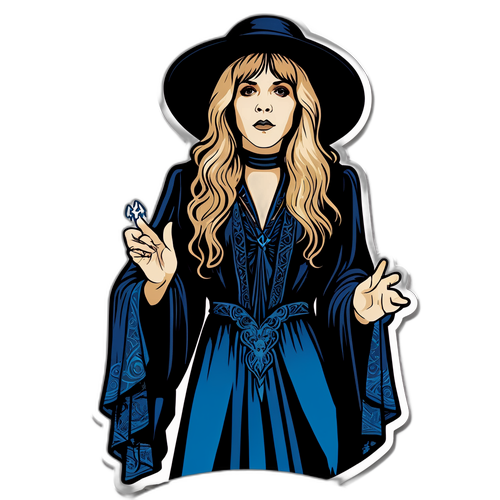 Stevie Nicks - Ikoniset asut ja mystinen tunnelma