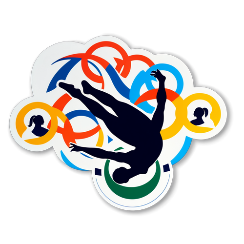 Die Faszination der Olympischen Ringe: Gymnastik-Designs, die die Kraft und Eleganz des Sports Einfangen!