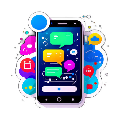Smartphone avec interface Free Mobile