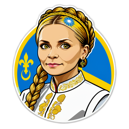 Вражаючий портрет Юлії Тимошенко з її іконічною косою