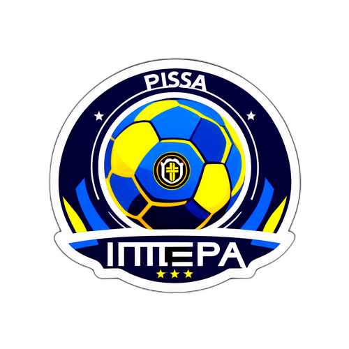 Inter-Pisa mérkőzés matricája