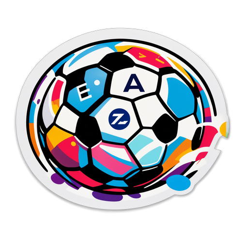 Fodboldens Energi: EA FC 25 Klistermærke