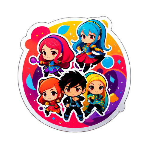 Dona de Mim - Stickers Temáticos