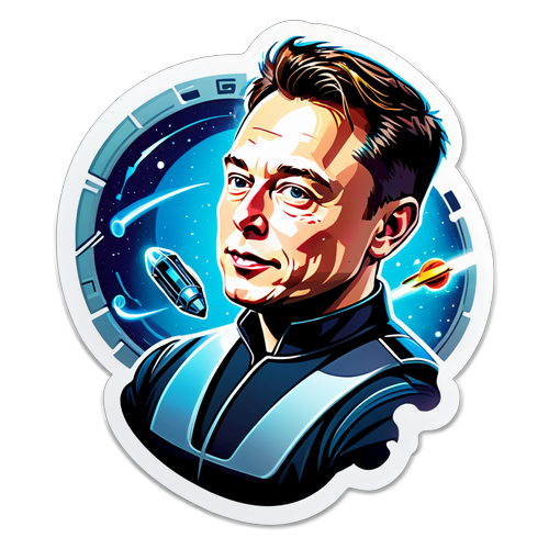 Elon Musk i en Futuristisk Värld: Upptäck Teknologins Framtid!