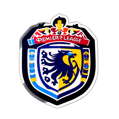 Hình dán biểu tượng Premier League