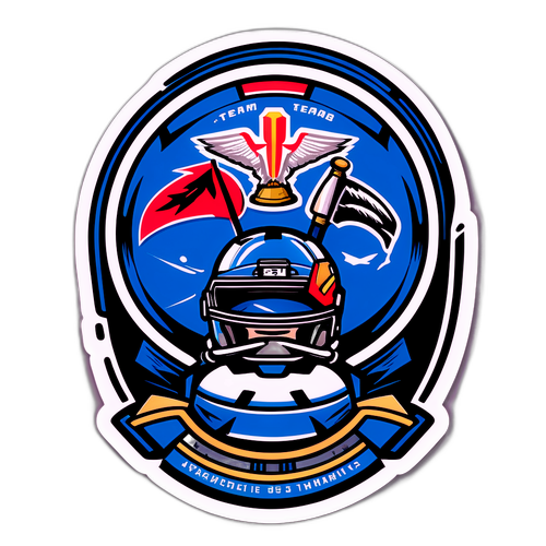 팀 테라브 역사적 순간 스티커