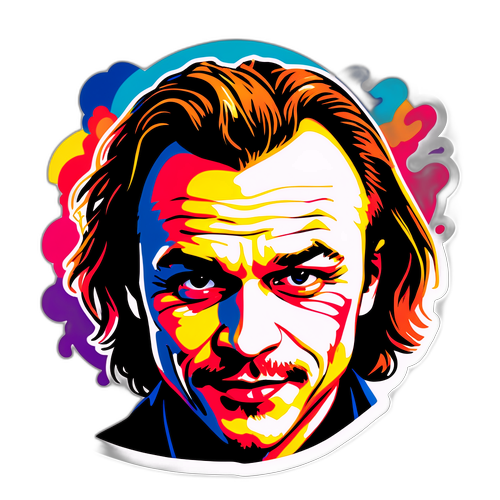 Portret Heath Ledger