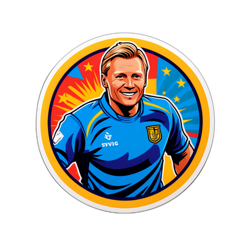 Jarmo Lindbergin saavutusten juhlistava tarra