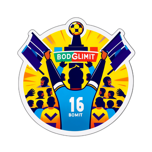 Ανάπτυξη Χρωματιστού Λογότυπου της Ομάδας Ποδοσφαίρου Bodo Glimt