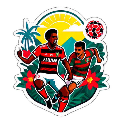 Visheni vya Ushindani wa Flamengo na Fluminense