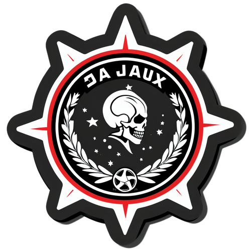 Retro Ajax Sticker