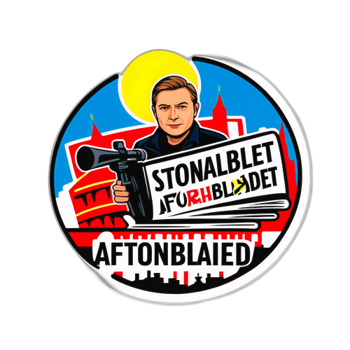 Aftonbladet Inspirasjon Sticker