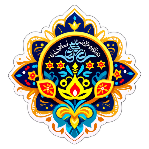 Stiker Perayaan Hari Amal Bakti Kemenag 2026