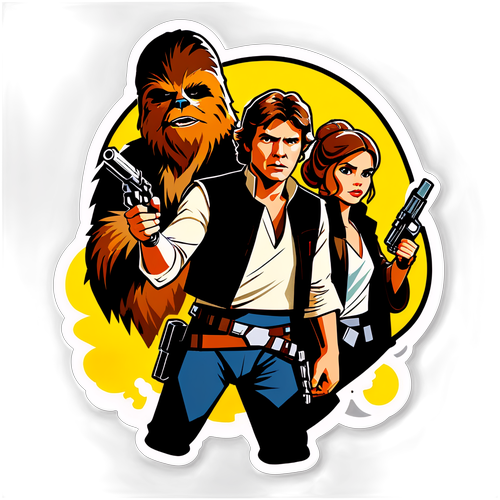 Seikkailu Galaksissa: Han ja Chewie