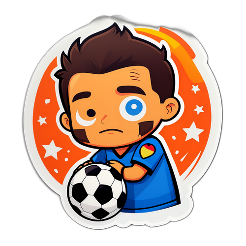 การ์ตูนแฟนฟุตบอลน่ารัก