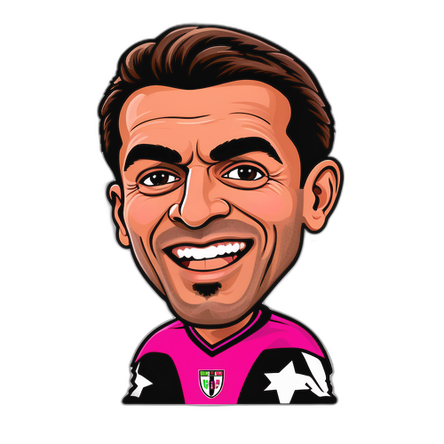 Palermo FC Futbolcu Karikatürü
