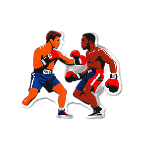 Boxen Konfrontation: Canelo vs. Crawford