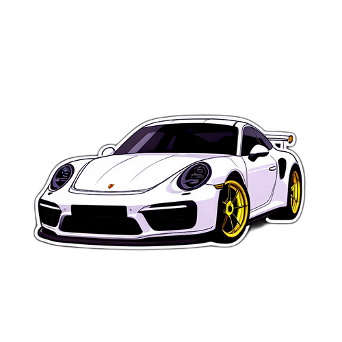 Porsche Estetik Çizgileri