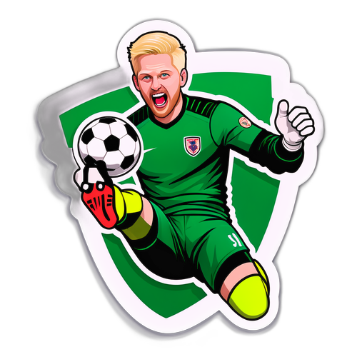 Superhelten Kasper Schmeichel