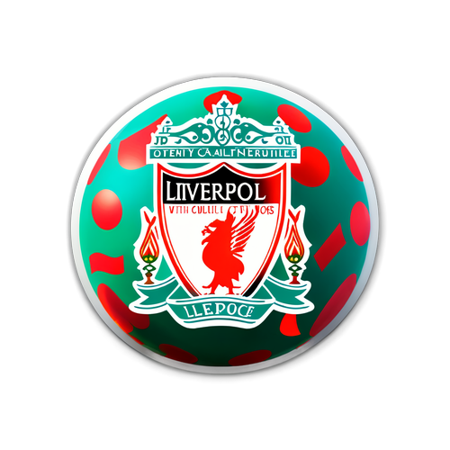 Feel the Rhythm of Liverpool: A Stunning Sticker Celebrating Passionate Fans and Football! 