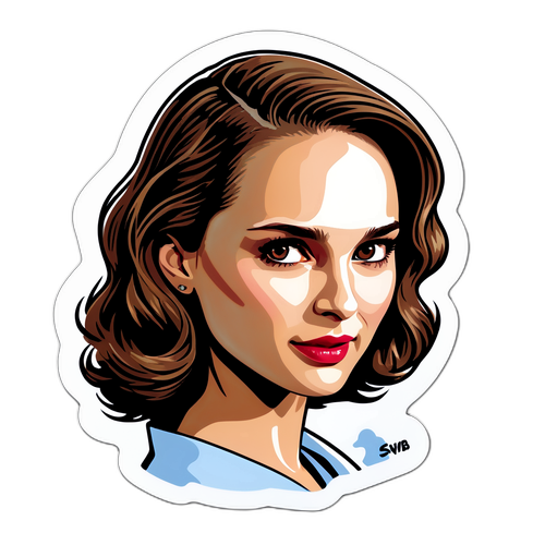 Natalie Portman monissa rooleissa satirisessa tyyliessä