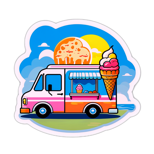 冰淇淋车